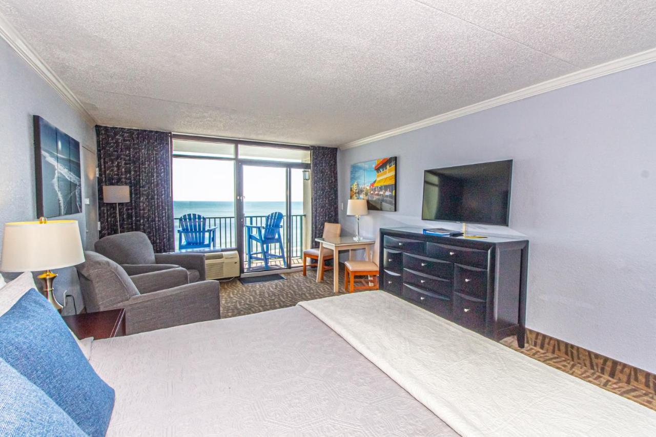 شاطئ ميرتل Modern Oceanfront King Suite Sand Dunes 2834 المظهر الخارجي الصورة